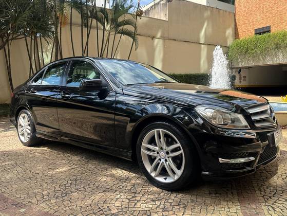MERCEDES-BENZ C 180 1.6 CGI SPORT 16V TURBO GASOLINA 4P AUTOMÁTICO